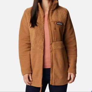 Women's Columbia Lodge™ Sherpa Full Zip Fleece
